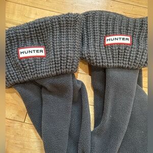 Hunter boot socks